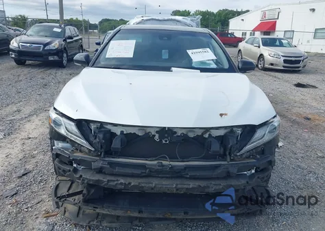 2019 Toyota Camry Xse из США, поврежденный, VIN 4T1B61HK7KU208502